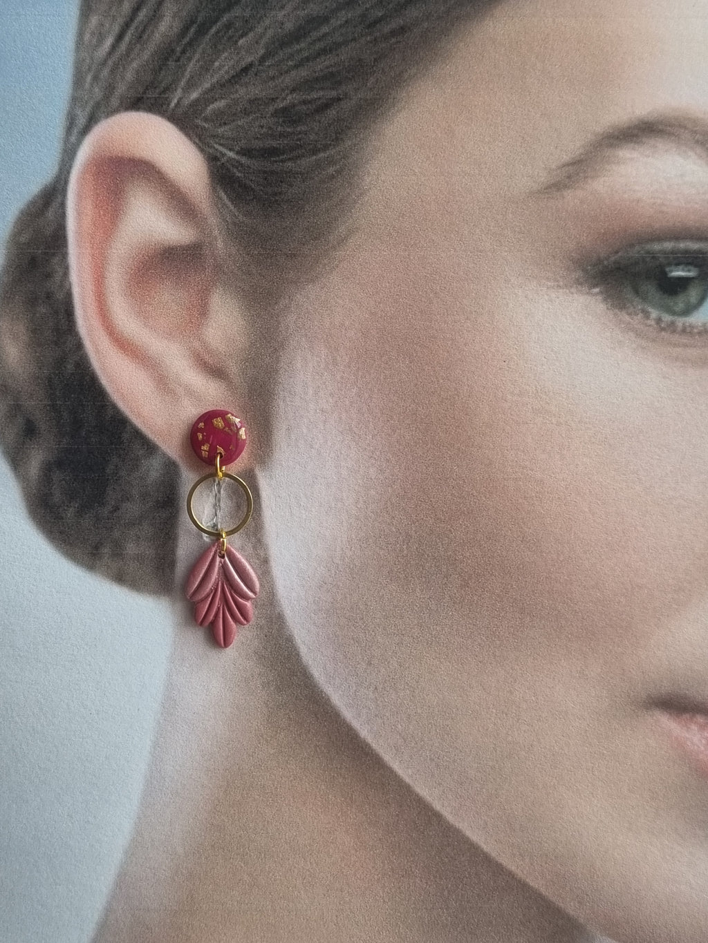 Boucles d'oreilles Maylis