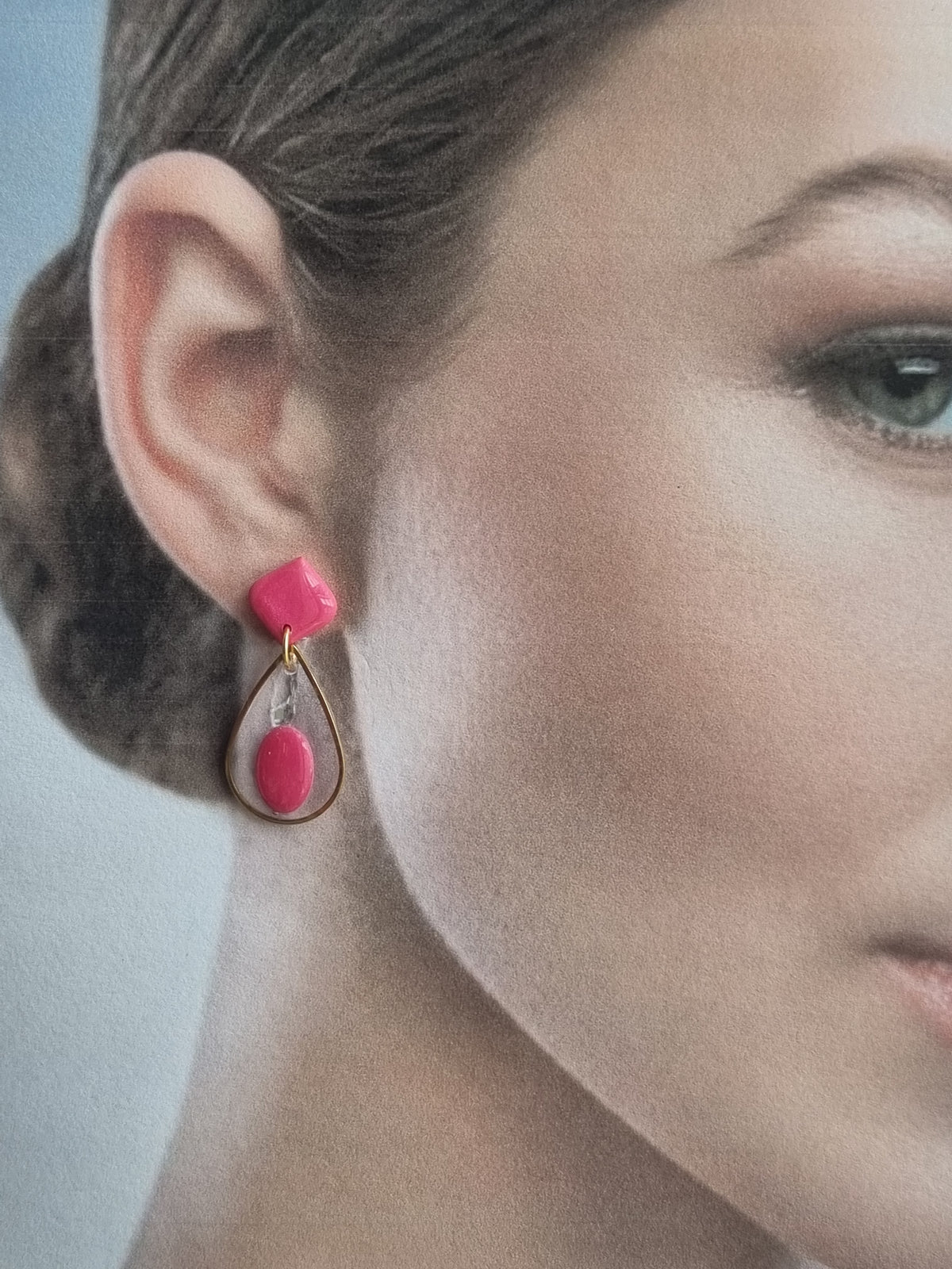 Boucles d'oreilles Magloire