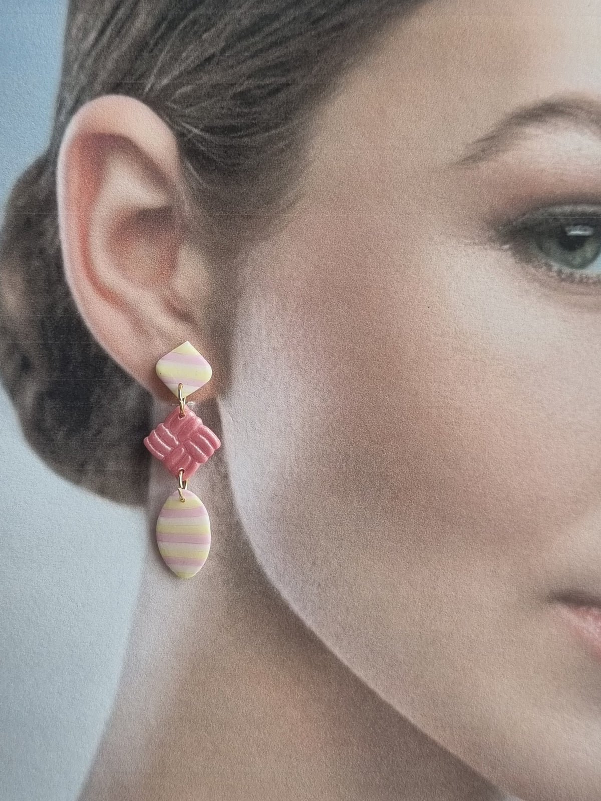 Boucles d'oreilles Maëlys
