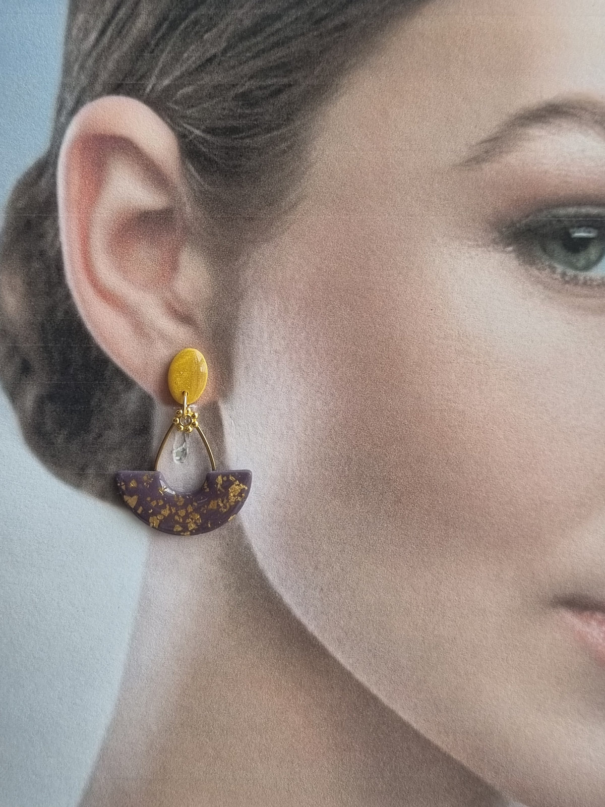 Boucles d'oreilles Martine