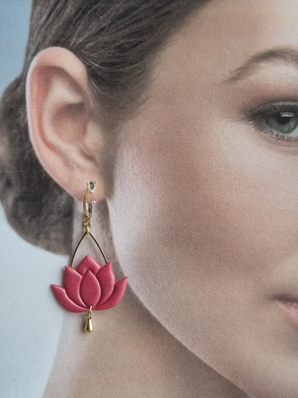 Boucles d'oreilles Maeva