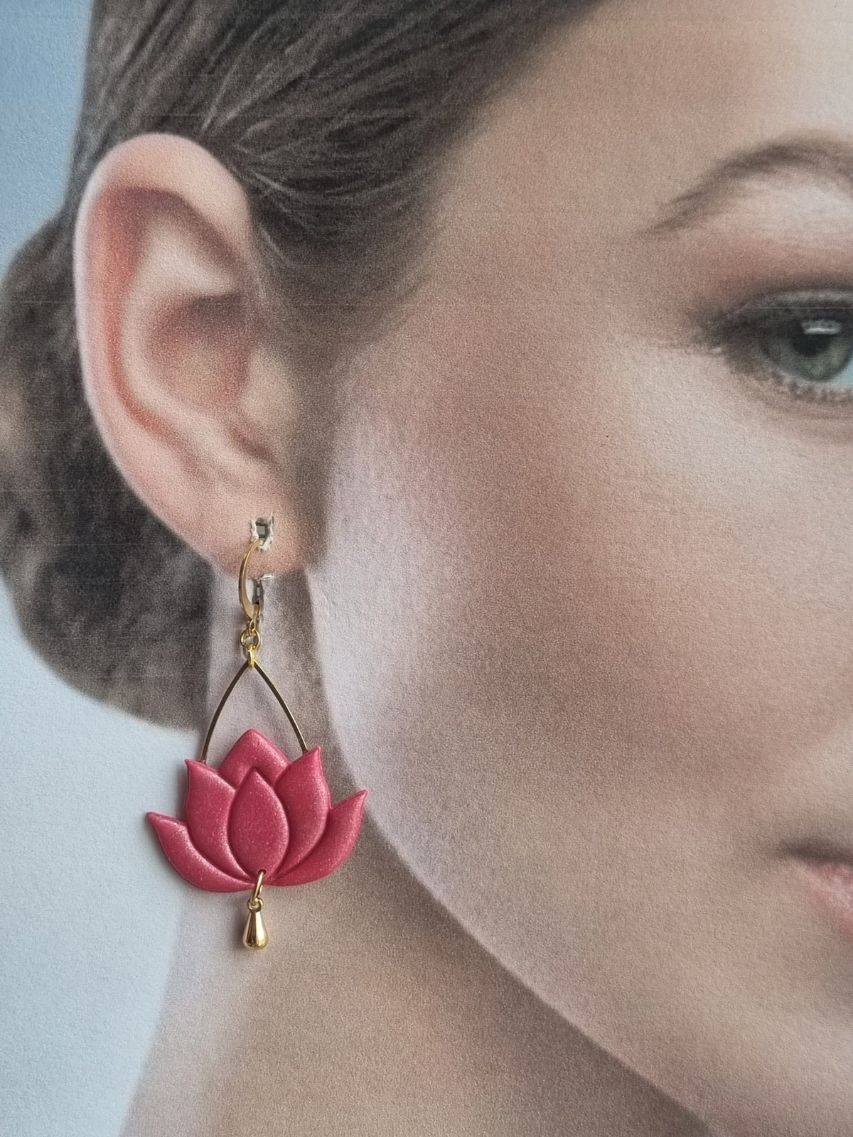 Boucles d'oreilles Maeva