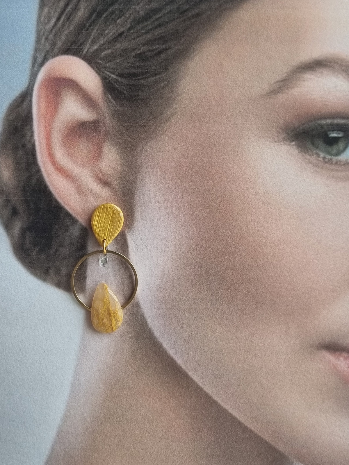 Boucles d'oreilles Faustine