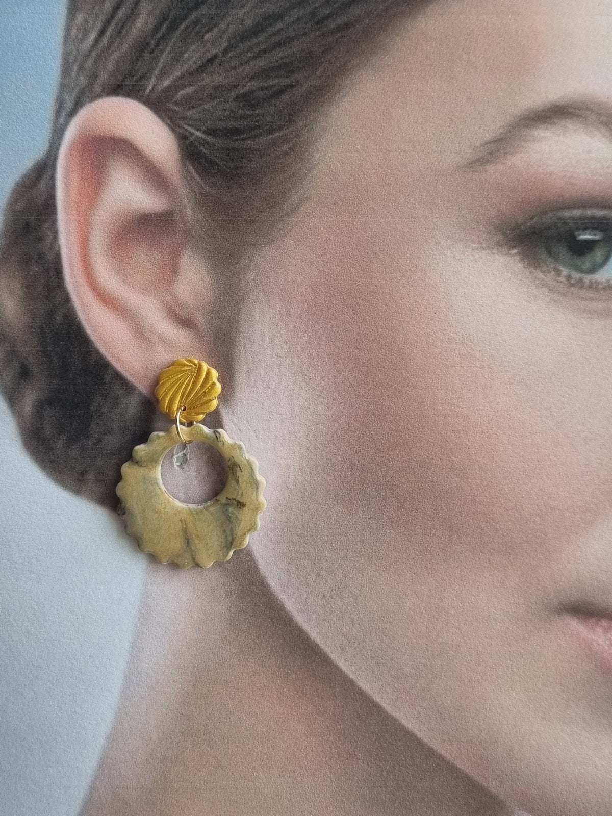 Boucles d'oreilles Félicie