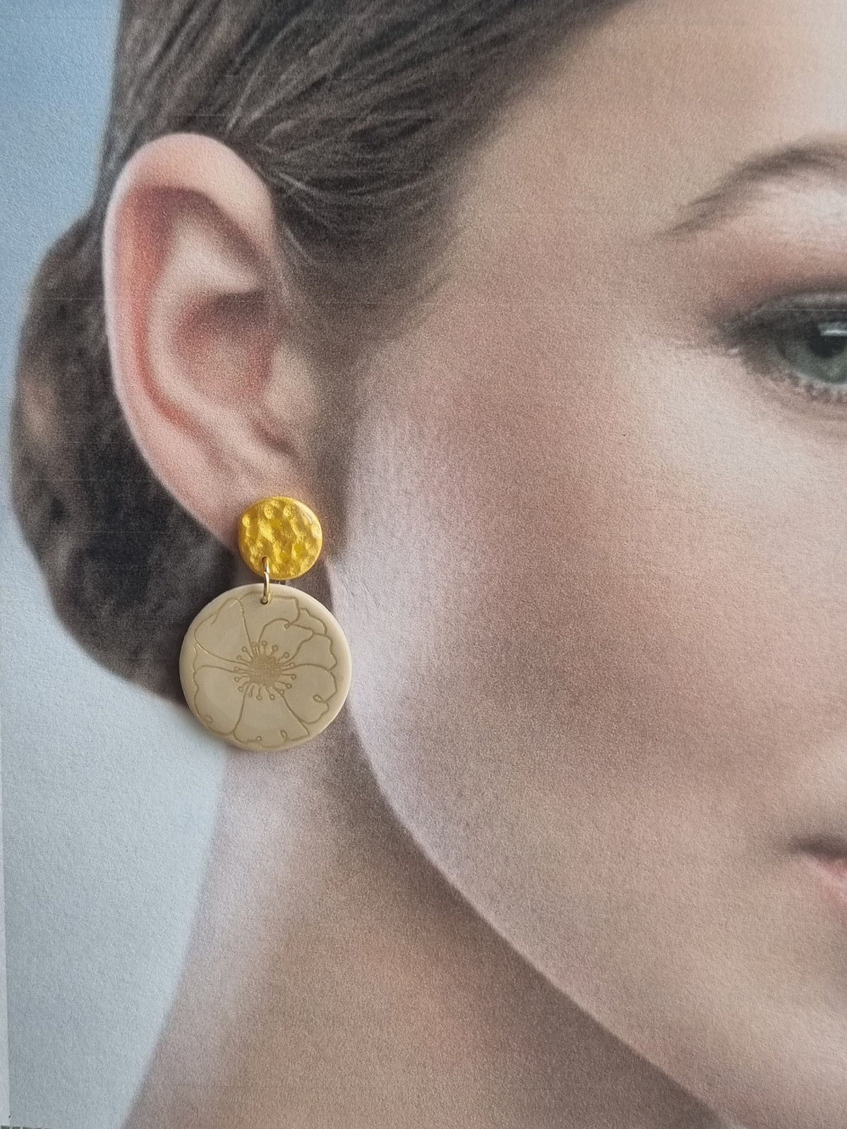 Boucles d'oreilles Flora