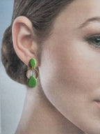Boucles d'oreilles Macaire