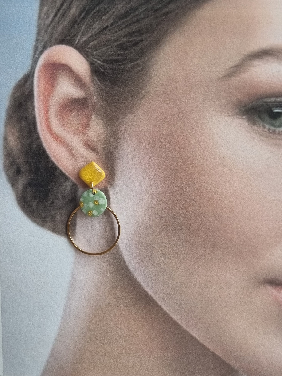 Boucles d'oreilles Noélyne