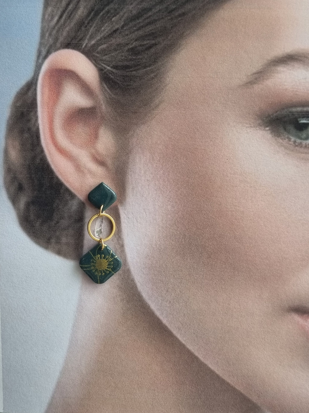 Boucles d'oreilles Mabelle
