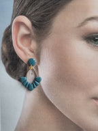 Boucles d'oreilles Magali