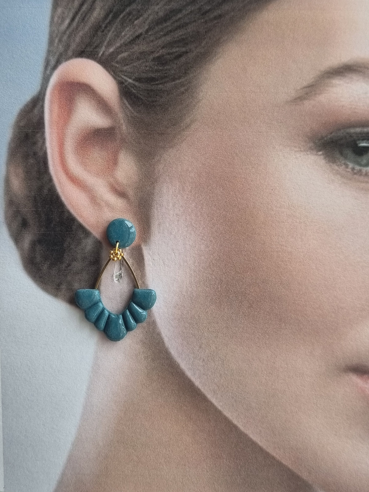 Boucles d'oreilles Magali