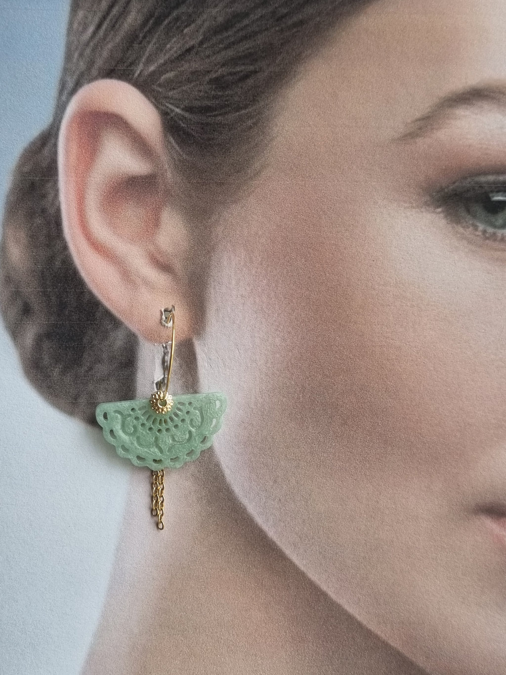 Boucles d'oreilles Malvana