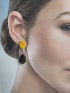 Boucles d'oreilles Faïs