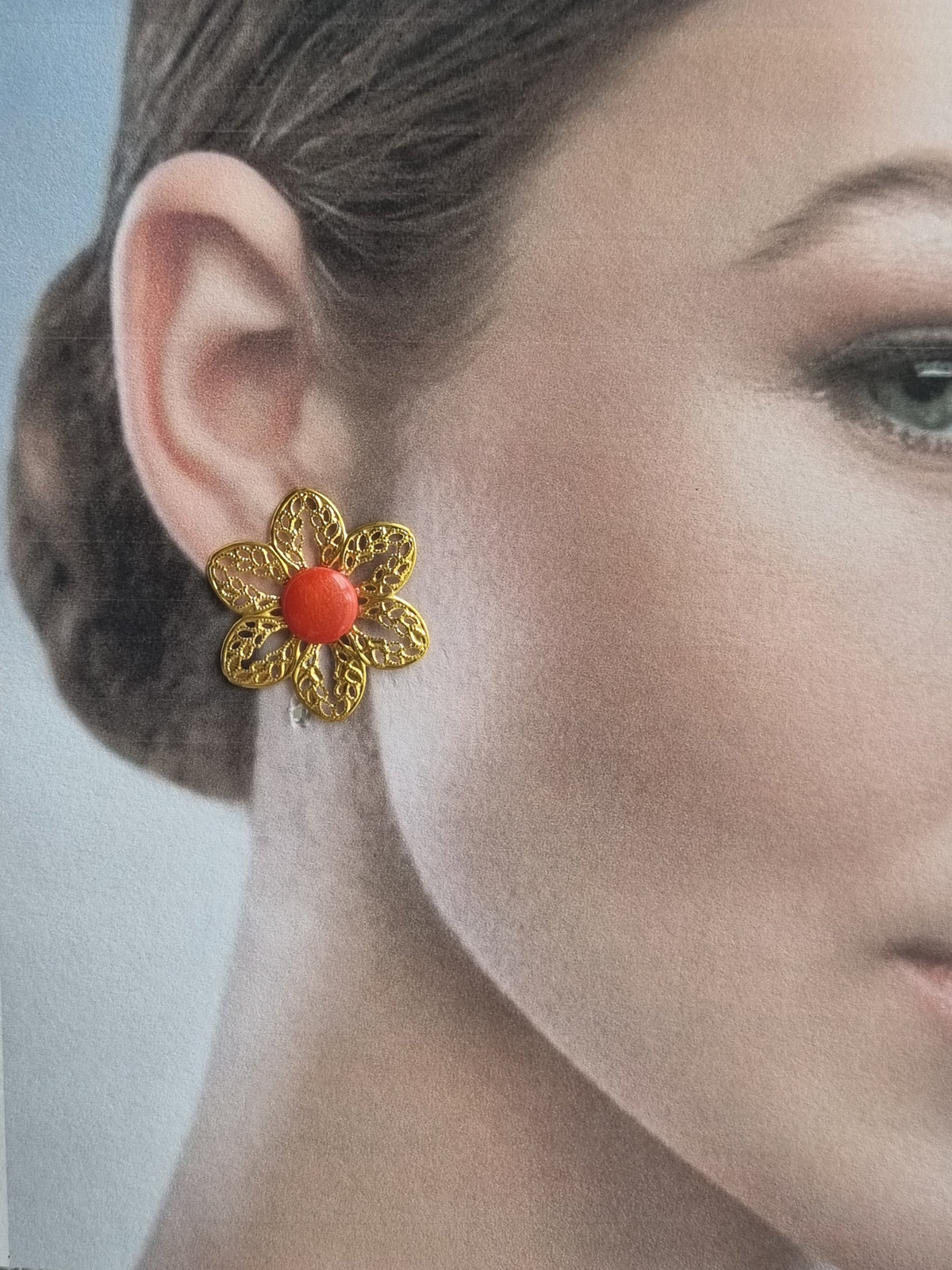 Boucles d'oreilles Mathilde