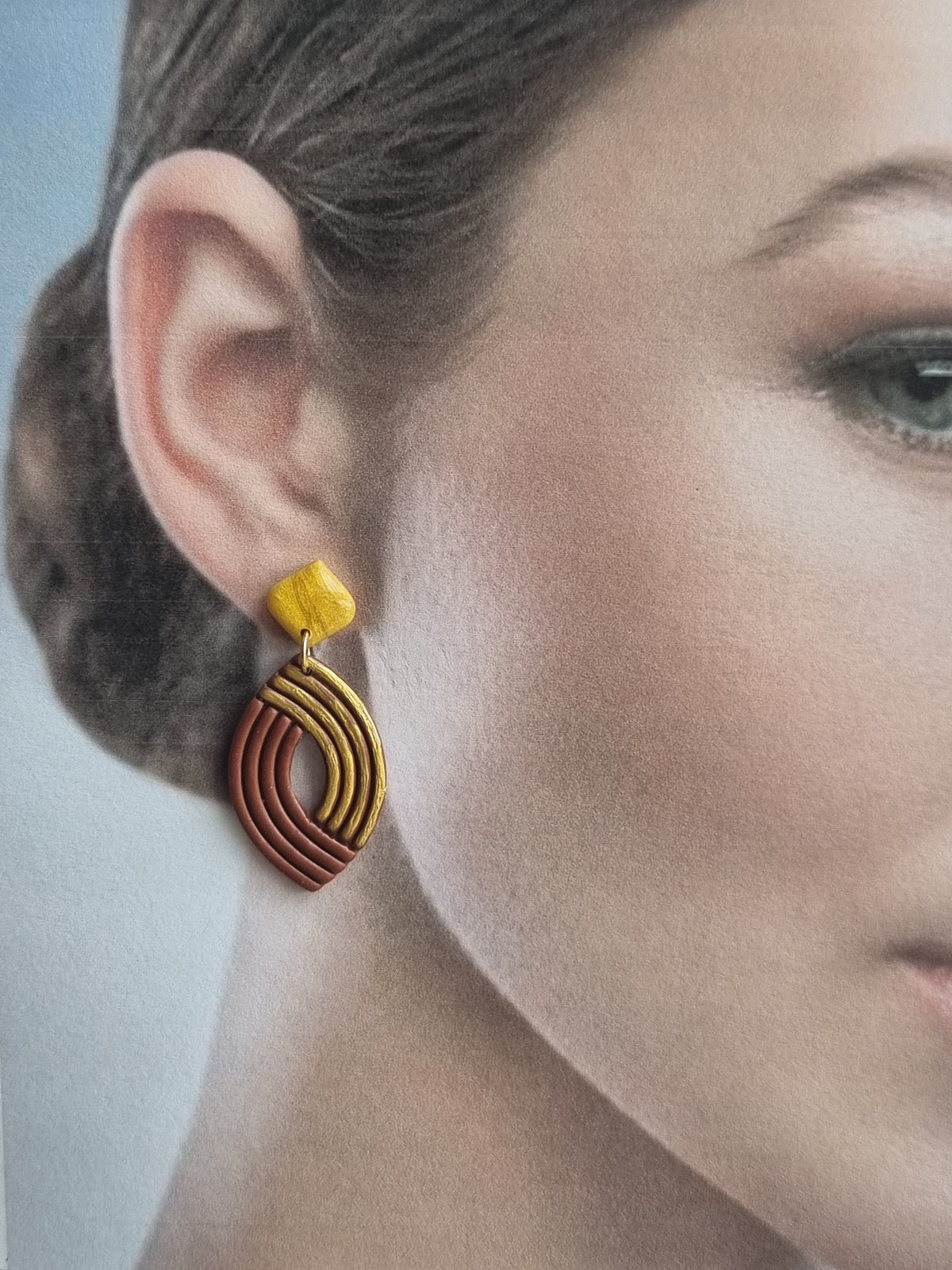 Boucles d'oreilles Camille