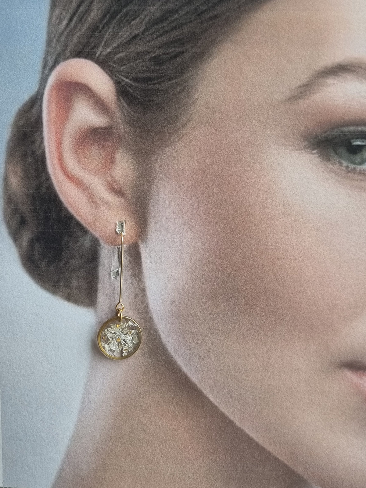 Boucles d'oreilles Manon