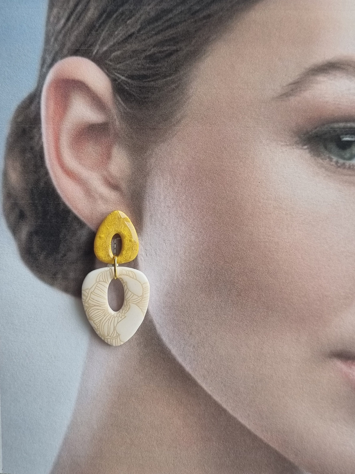 Boucles d'oreilles Malvina