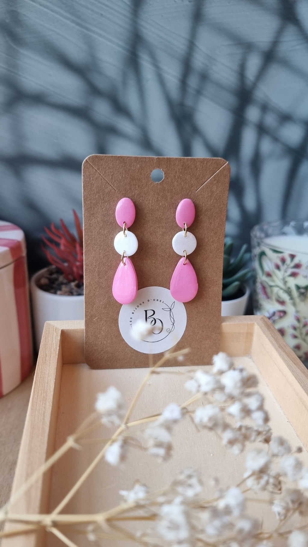 Boucles d'oreilles Olva