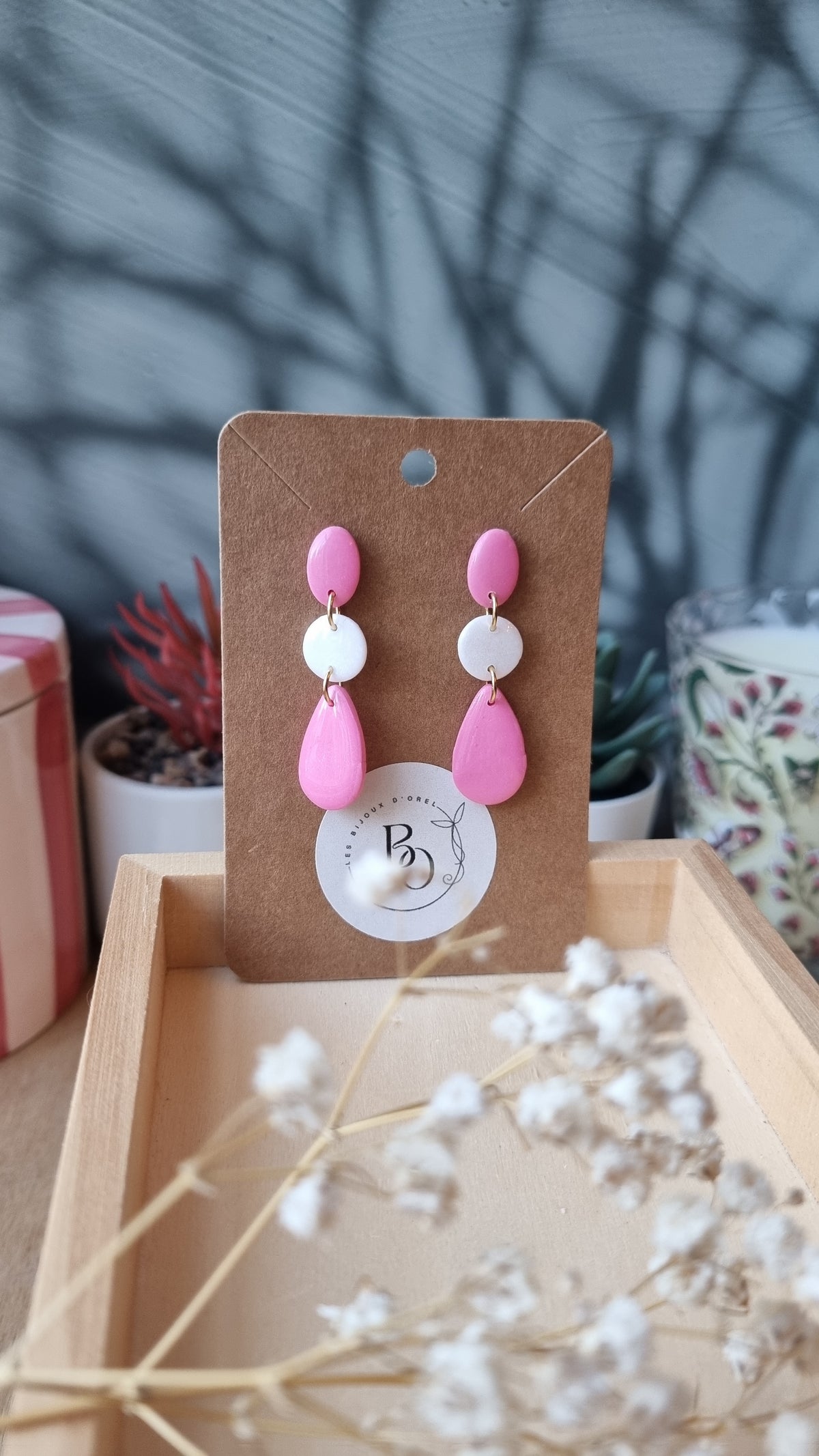 Boucles d'oreilles Olva