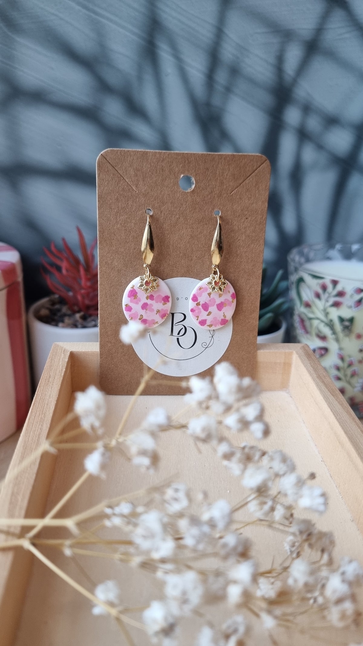 Boucles d'oreilles Ombeline