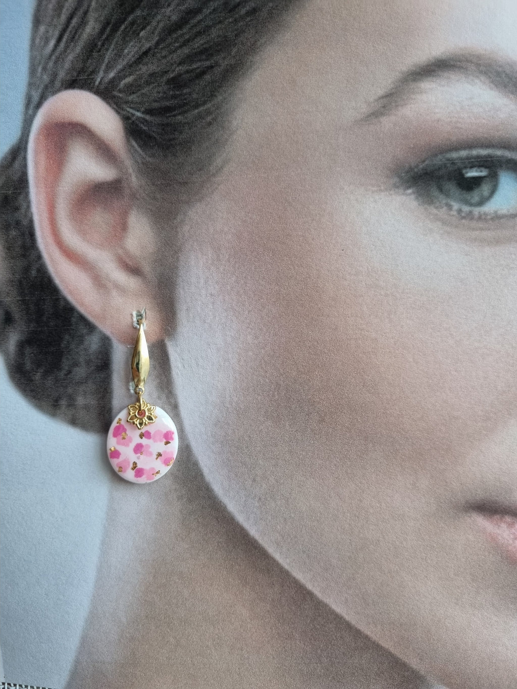 Boucles d'oreilles Ombeline