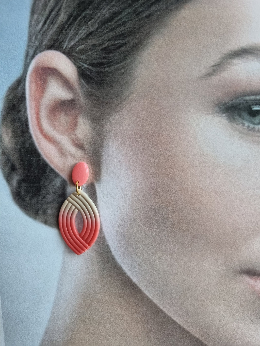 Boucles d'oreilles Olympe