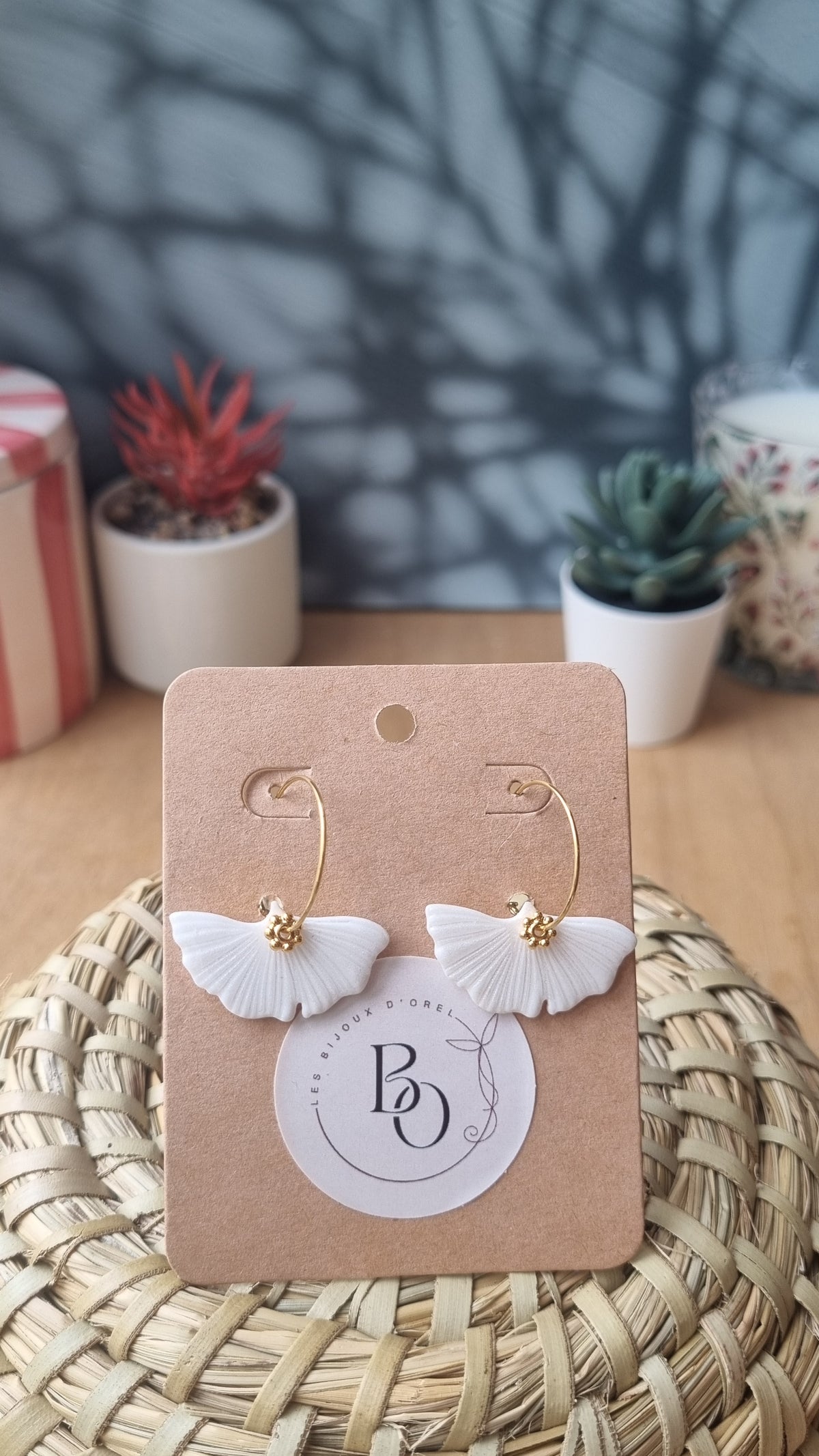 Boucles d'oreilles Manfred