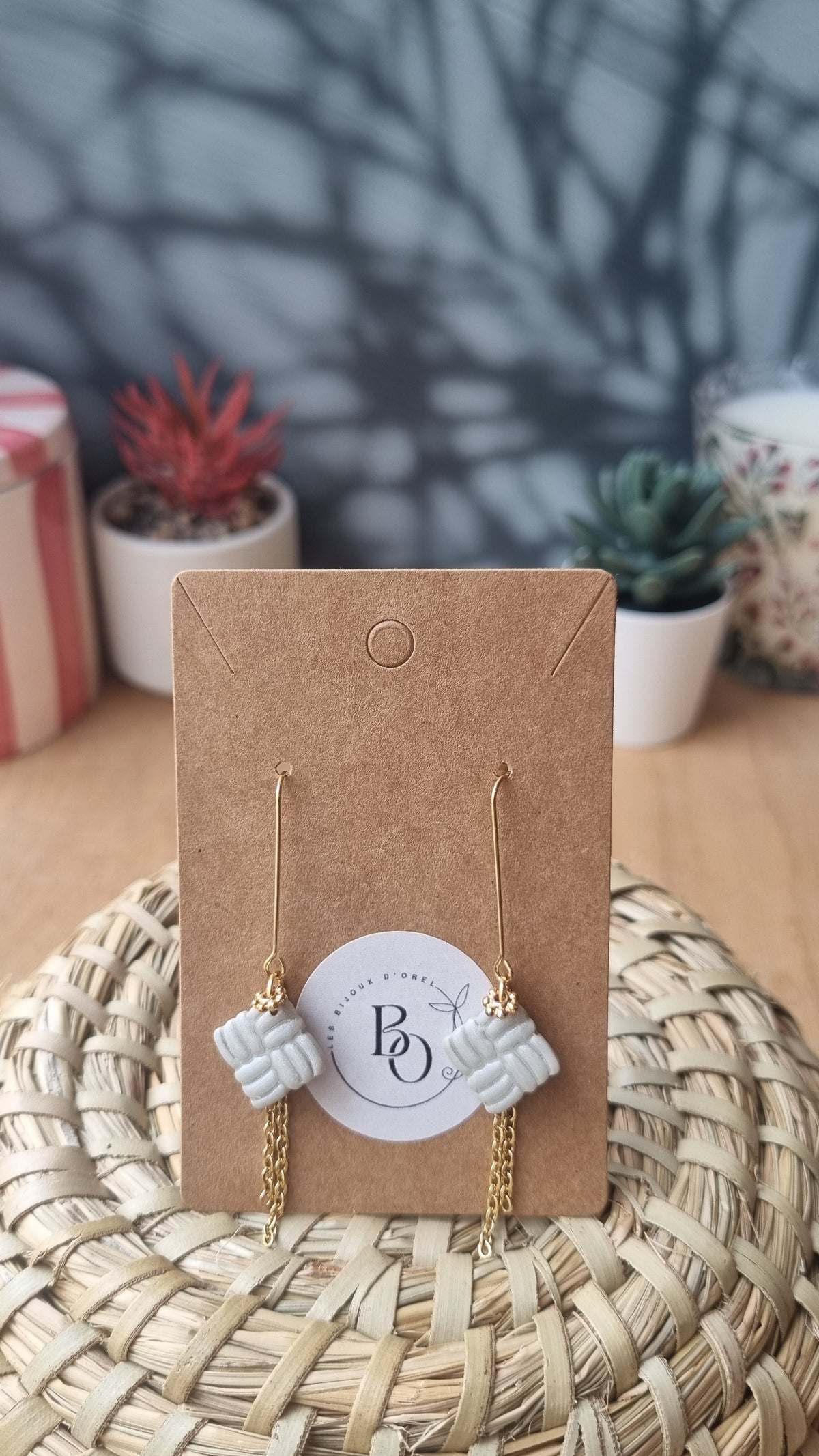 Boucles d'oreilles Marceau