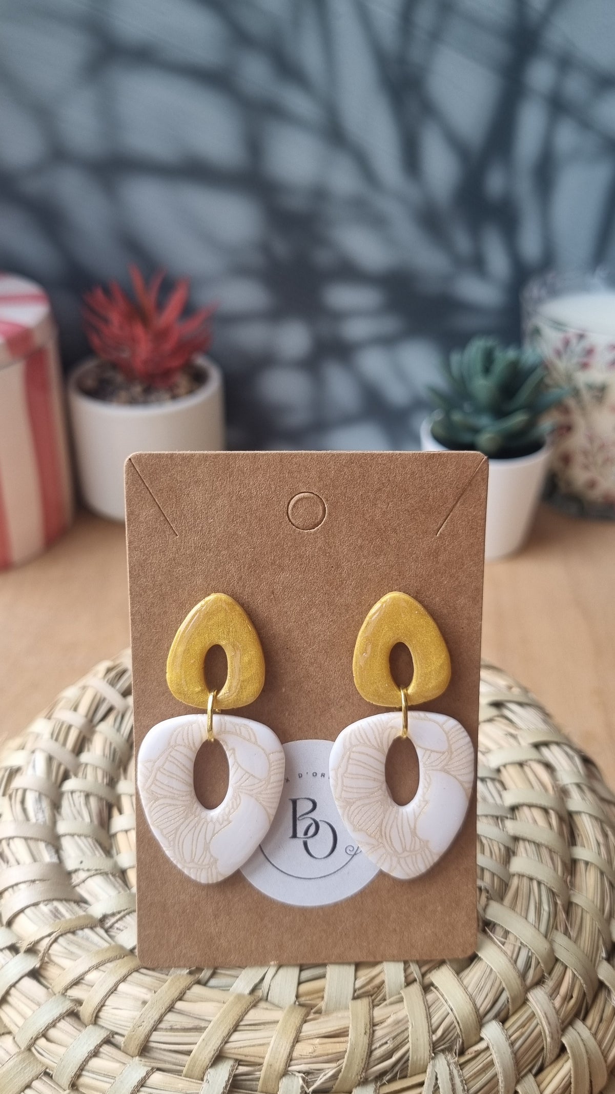 Boucles d'oreilles Malvina