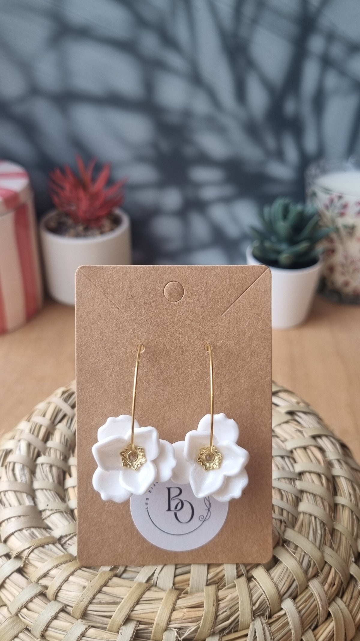 Boucles d'oreilles Maggia