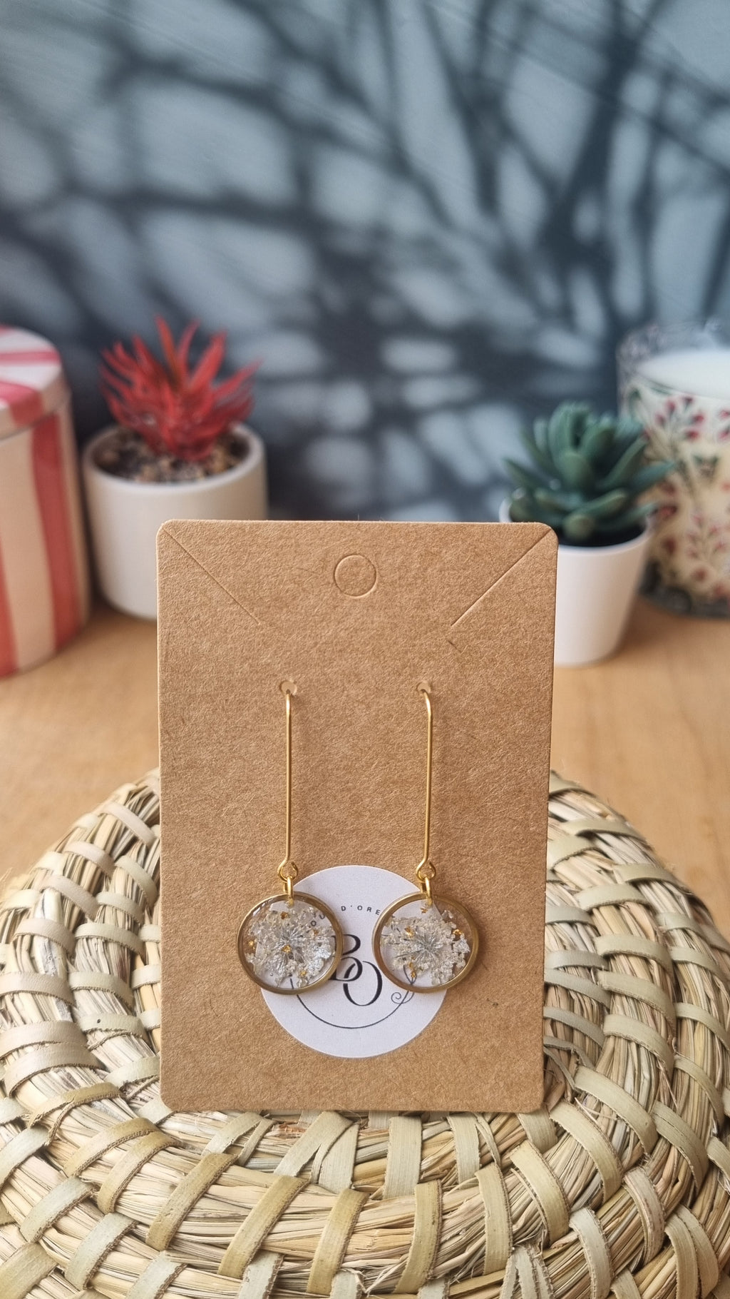 Boucles d'oreilles Manon