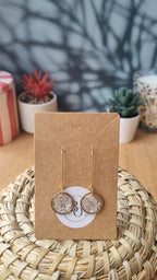 Boucles d'oreilles Manon