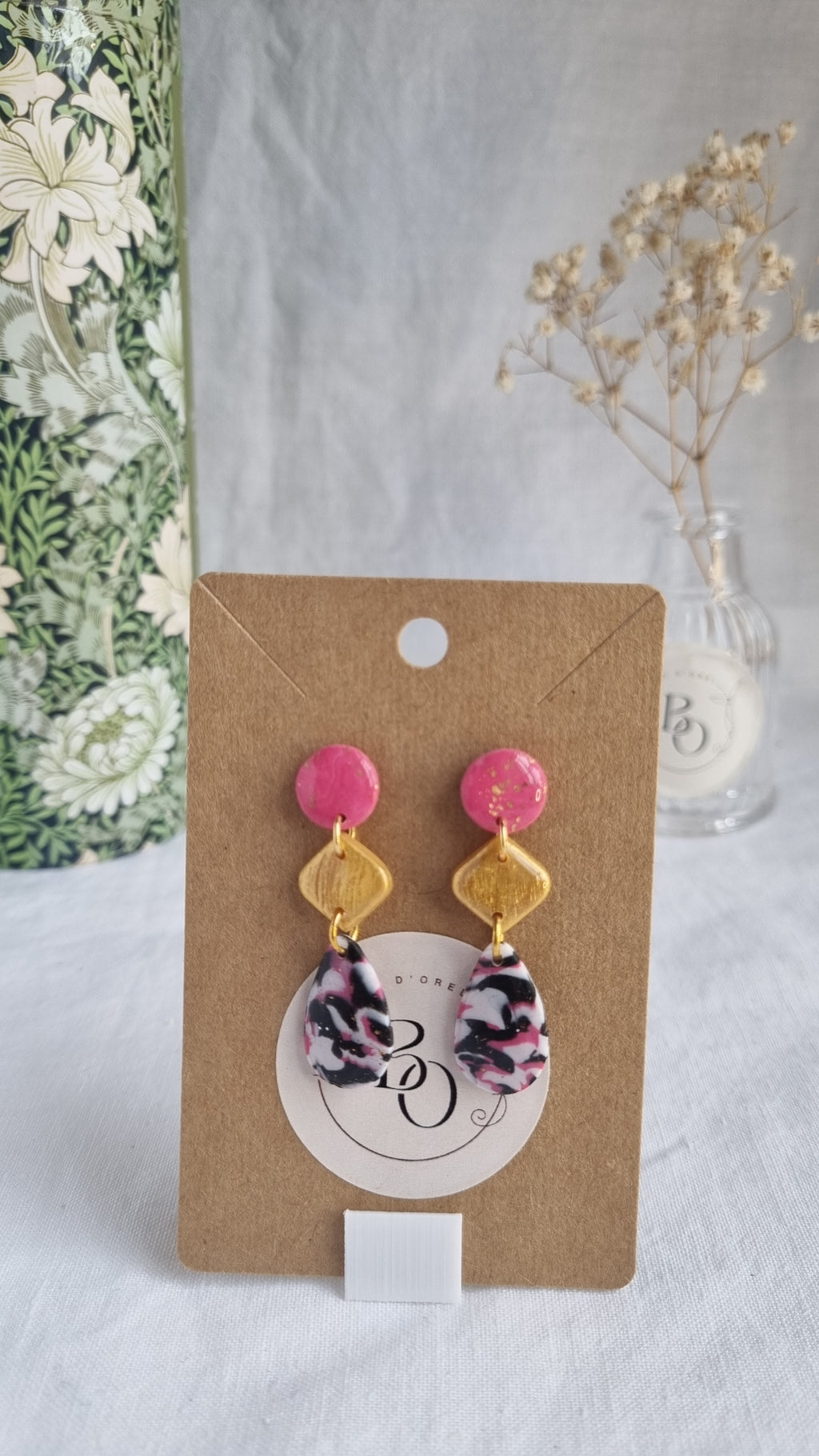Boucles d'oreilles Odile