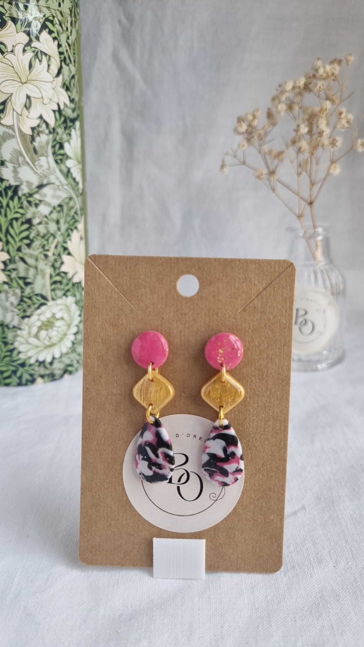Boucles d'oreilles Odile