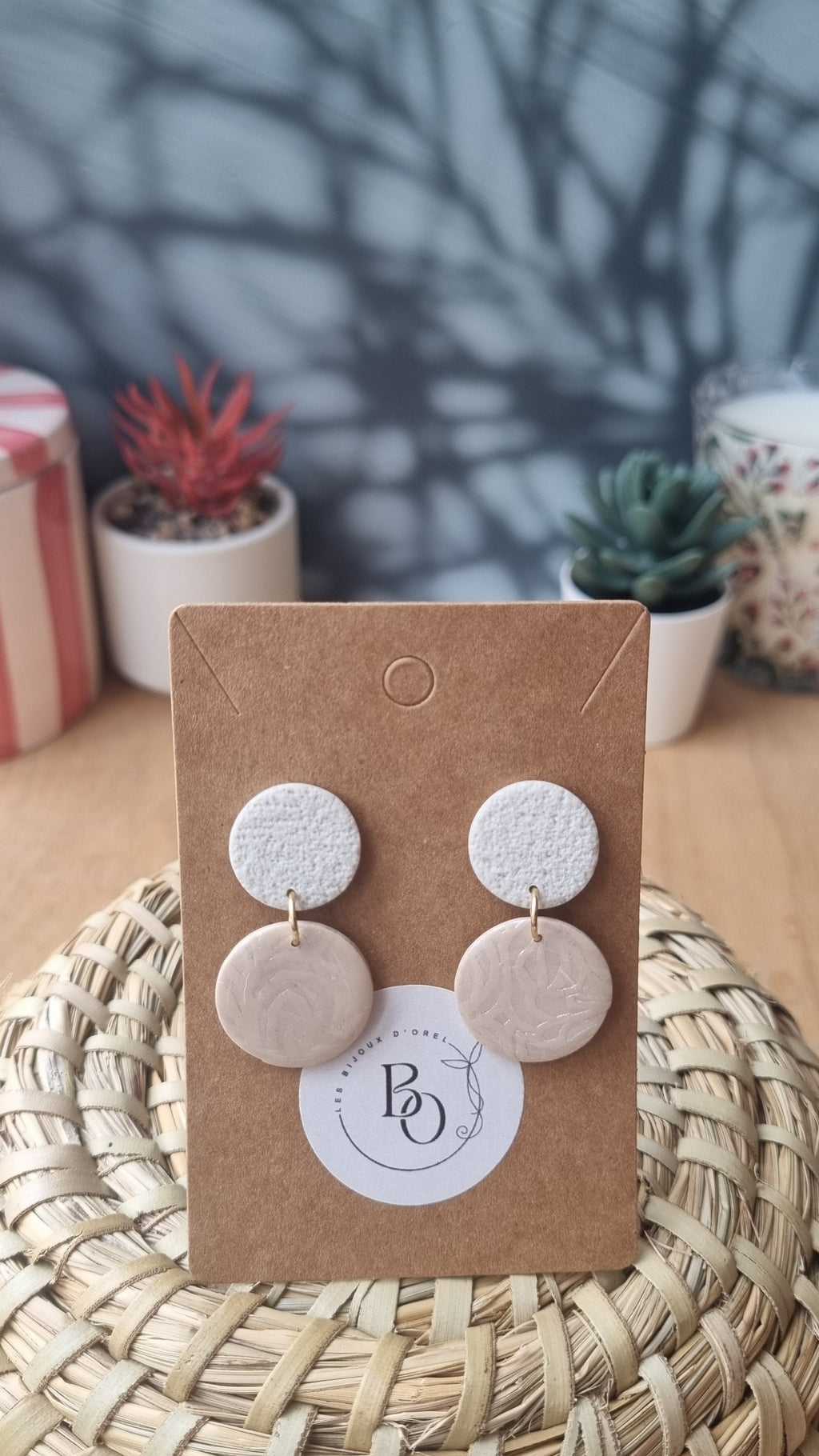 Boucles d'oreilles Mansour