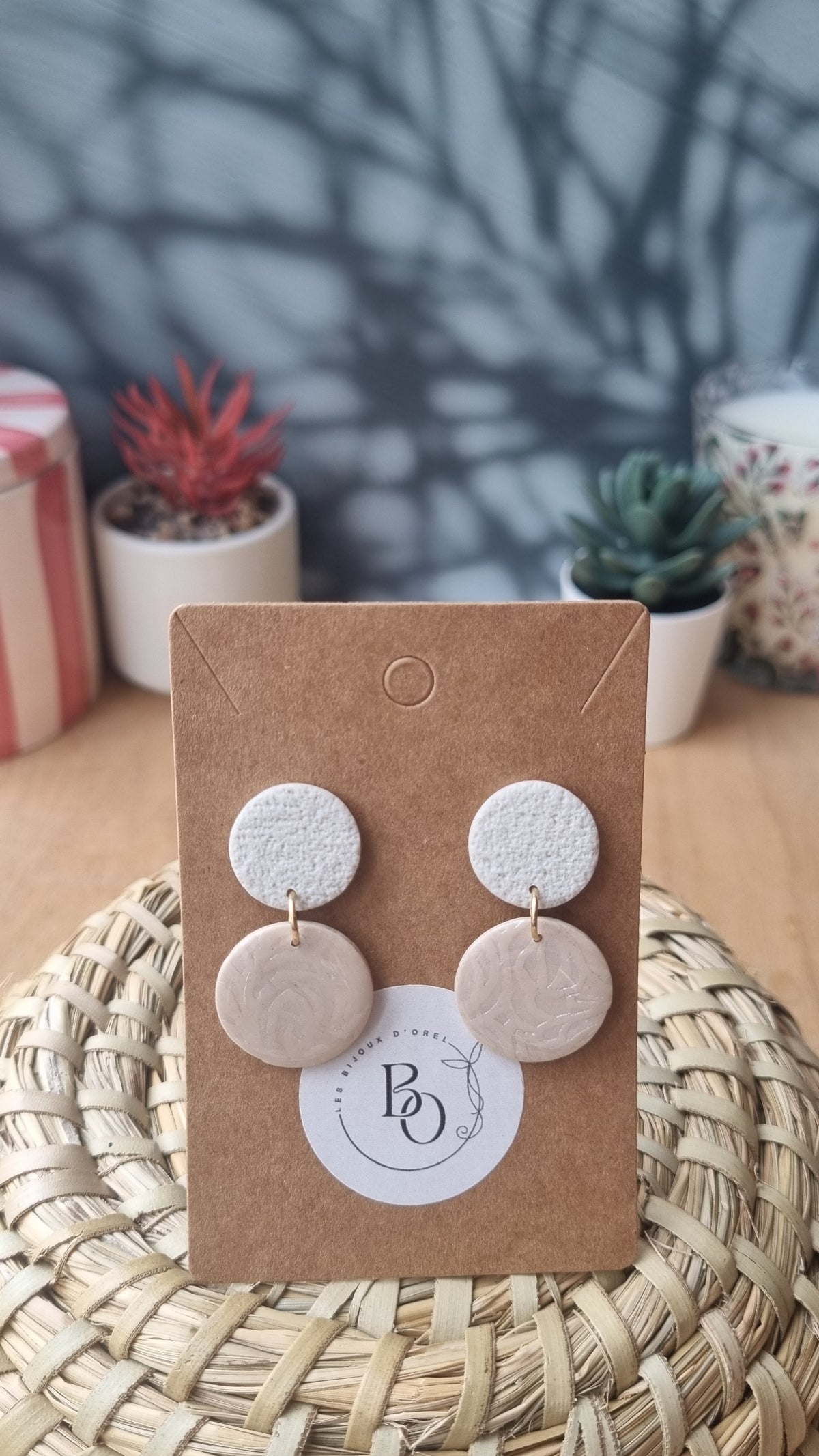Boucles d'oreilles Mansour