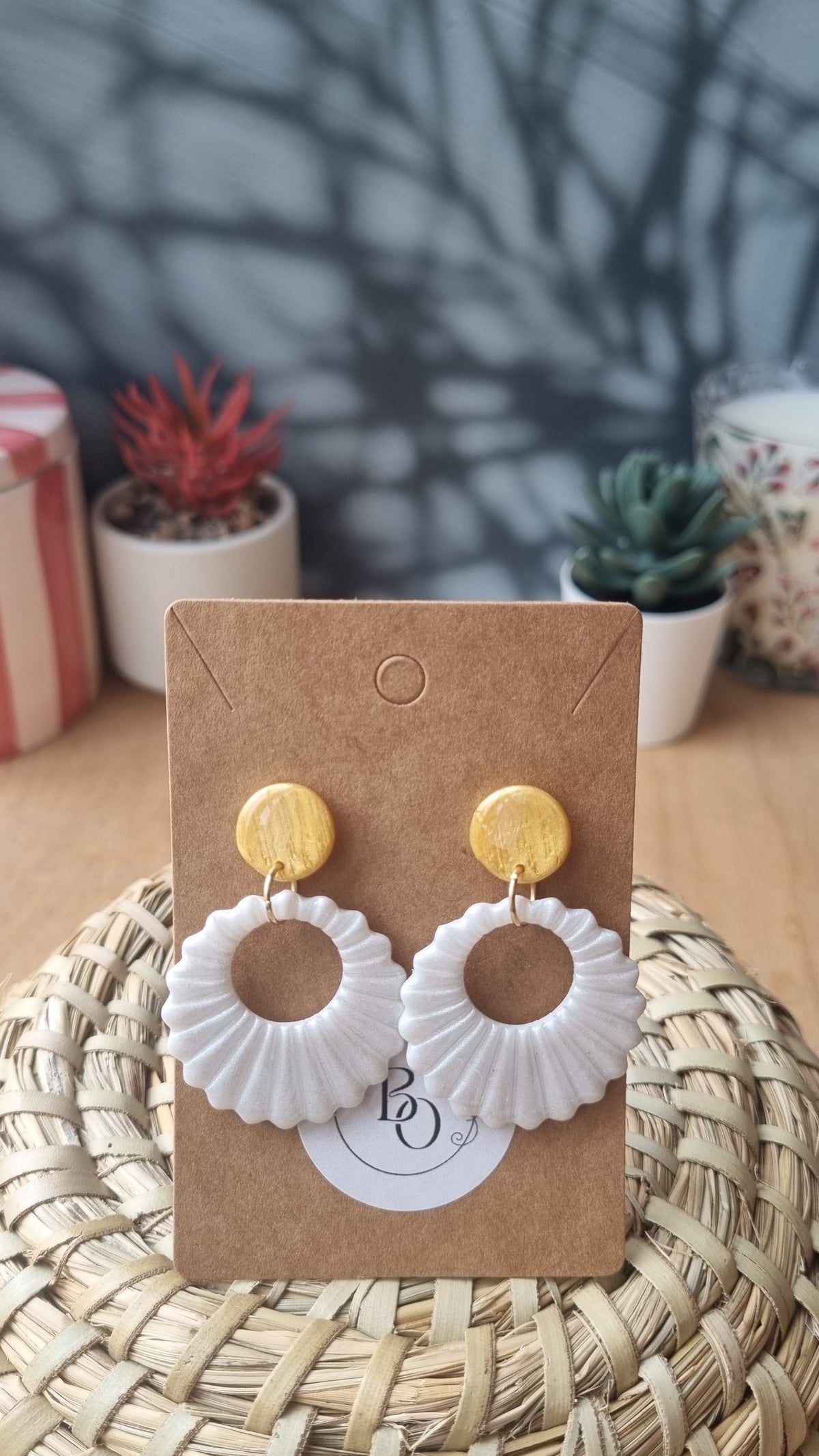 Boucles d'oreilles Félicia